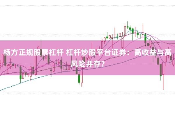 杨方正规股票杠杆 杠杆炒股平台证券：高收益与高风险并存？