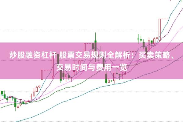 炒股融资杠杆 股票交易规则全解析：买卖策略、交易时间与费用一览