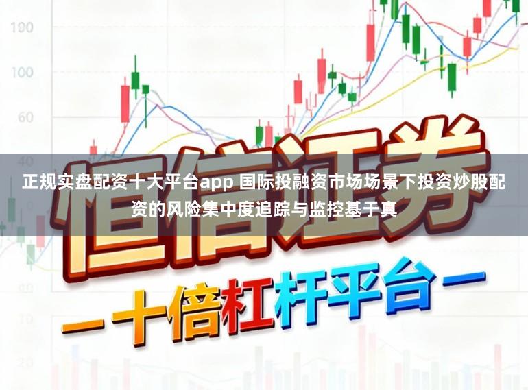 正规实盘配资十大平台app 国际投融资市场场景下投资炒股配资的风险集中度追踪与监控基于真
