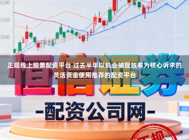 正规线上股票配资平台 过去半年以机会捕捉效率为核心诉求的灵活资金使用推荐的配资平台