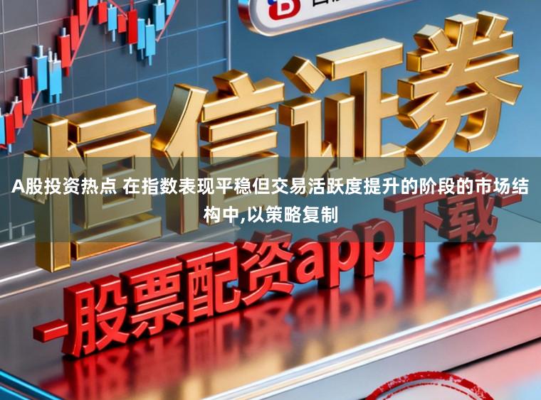 A股投资热点 在指数表现平稳但交易活跃度提升的阶段的市场结构中,以策略复制