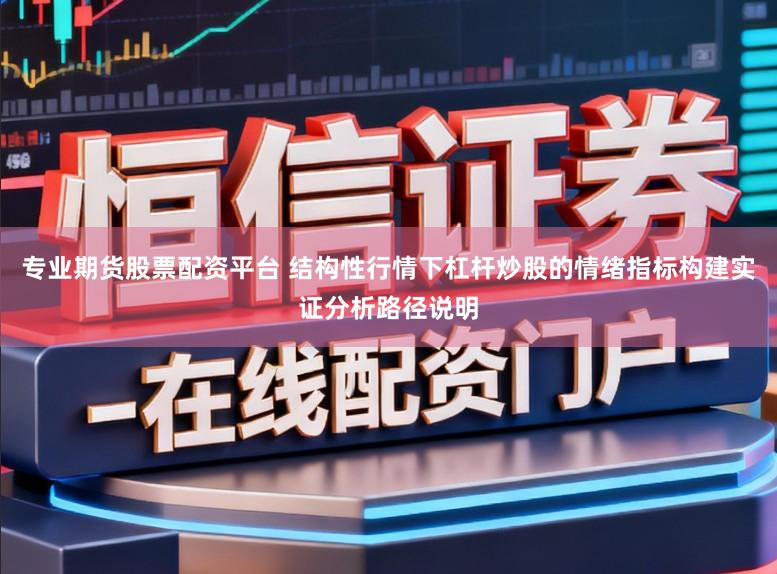 专业期货股票配资平台 结构性行情下杠杆炒股的情绪指标构建实证分析路径说明