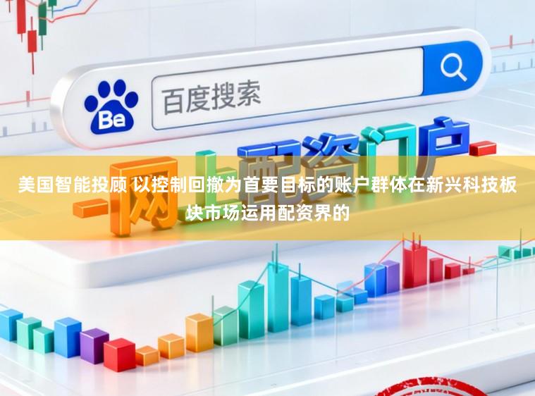美国智能投顾 以控制回撤为首要目标的账户群体在新兴科技板块市场运用配资界的