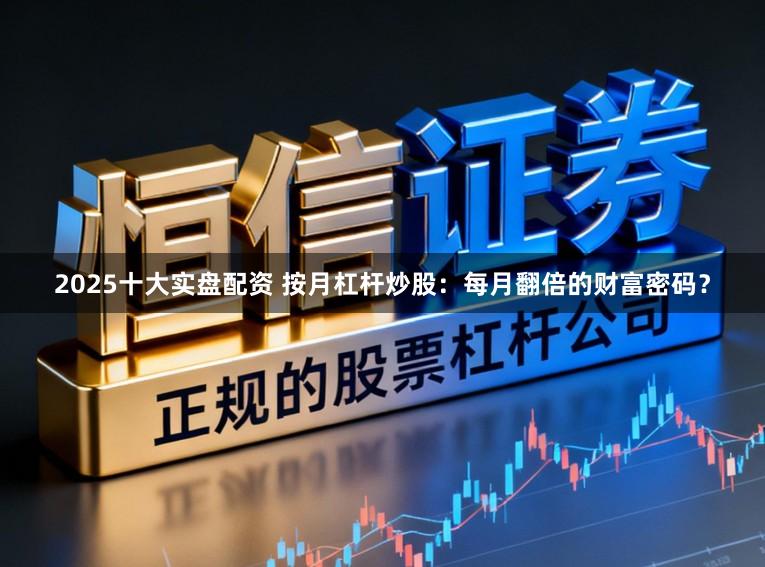 2025十大实盘配资 按月杠杆炒股：每月翻倍的财富密码？