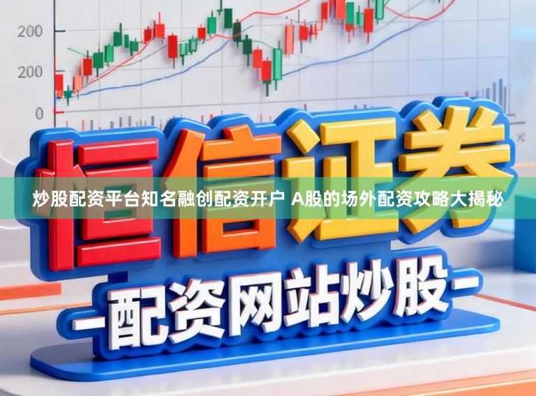 炒股配资平台知名融创配资开户 A股的场外配资攻略大揭秘