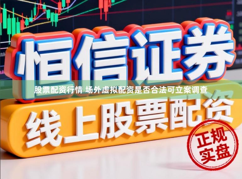 股票配资行情 场外虚拟配资是否合法可立案调查
