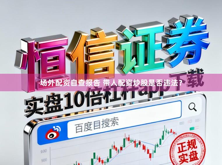 场外配资自查报告 带人配资炒股是否违法？