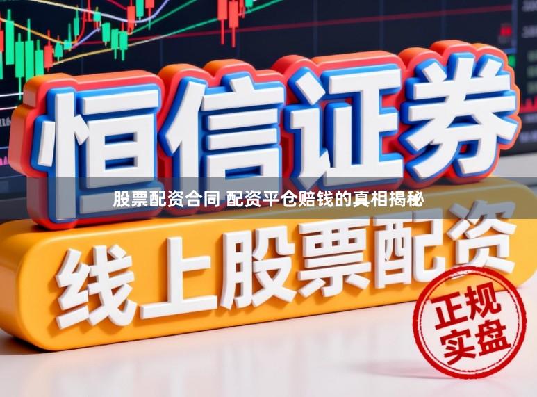 股票配资合同 配资平仓赔钱的真相揭秘