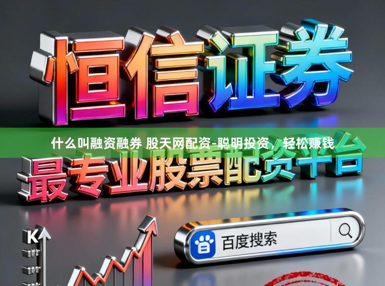 什么叫融资融券 股天网配资-聪明投资，轻松赚钱